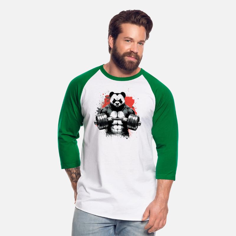 Body Builder Panda