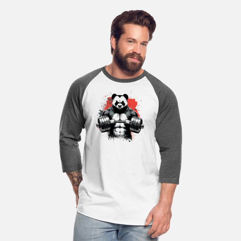 Body Builder Panda
