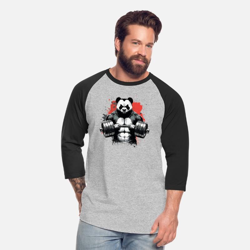 Body Builder Panda