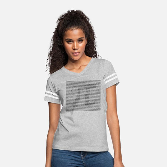 Bold Pi in 3141 Characters - Black Print