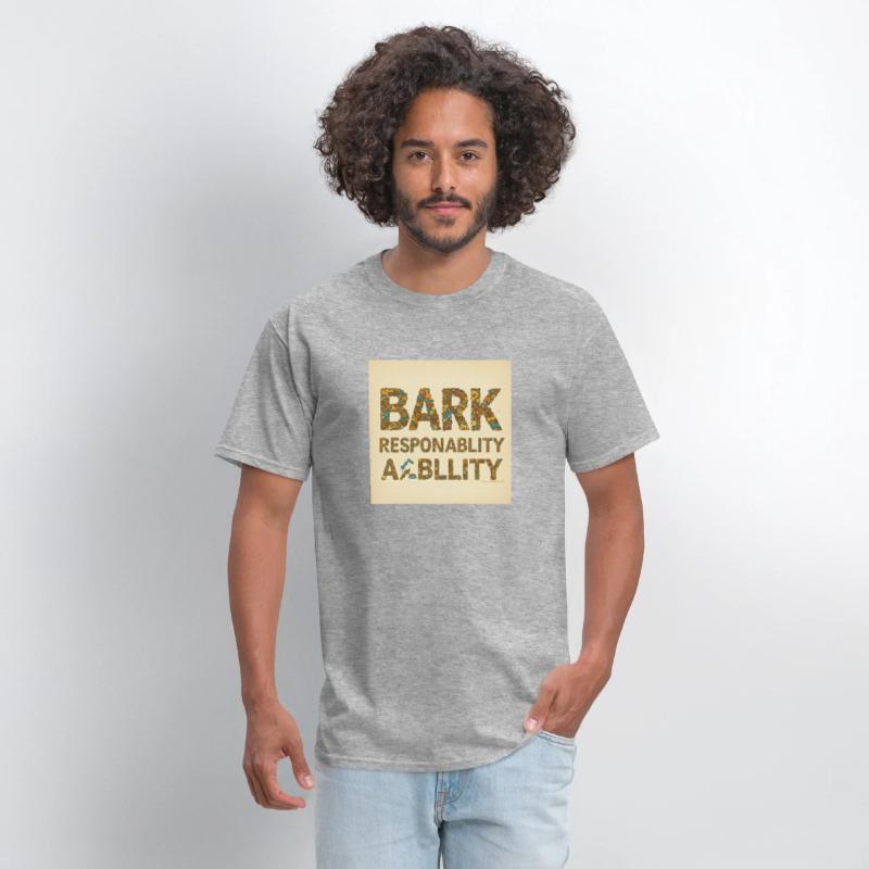 Bold Responsibility Bark T-Shirt