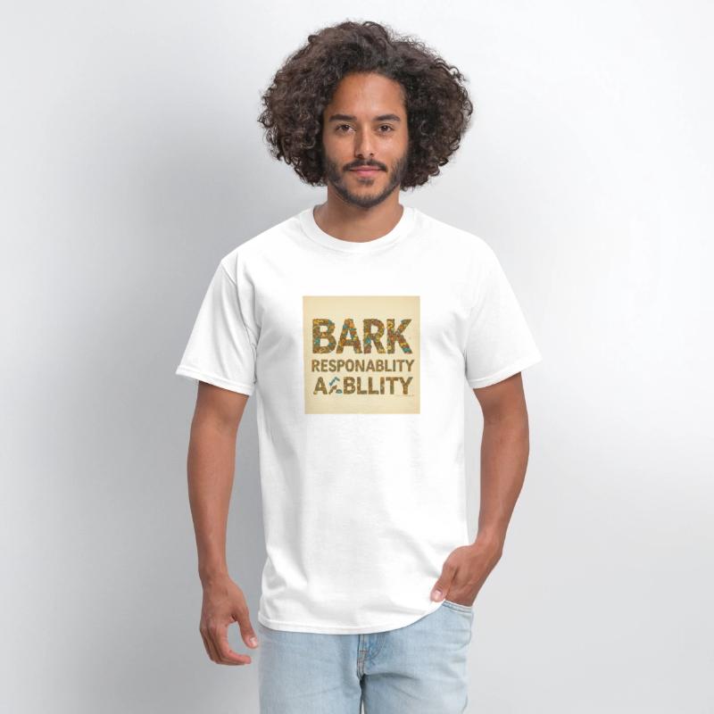 Bold Responsibility Bark T-Shirt