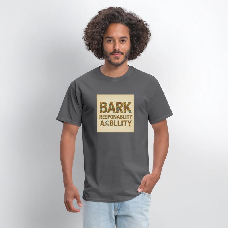 Bold Responsibility Bark T-Shirt