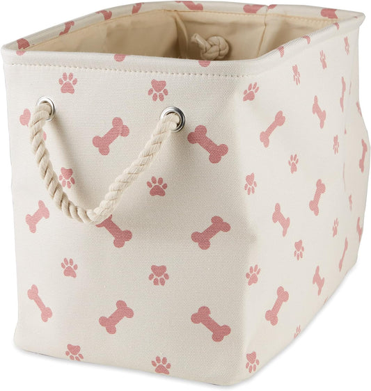 Bone Dry Pet Storage Collection Paw and Bone Print - Latest Style