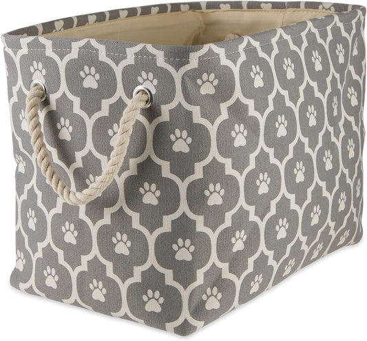 Bone Dry Pet Storage Collection Lattice Paw Print, - Best Seller