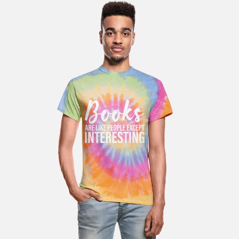 Books Are Like People, Except Interesting