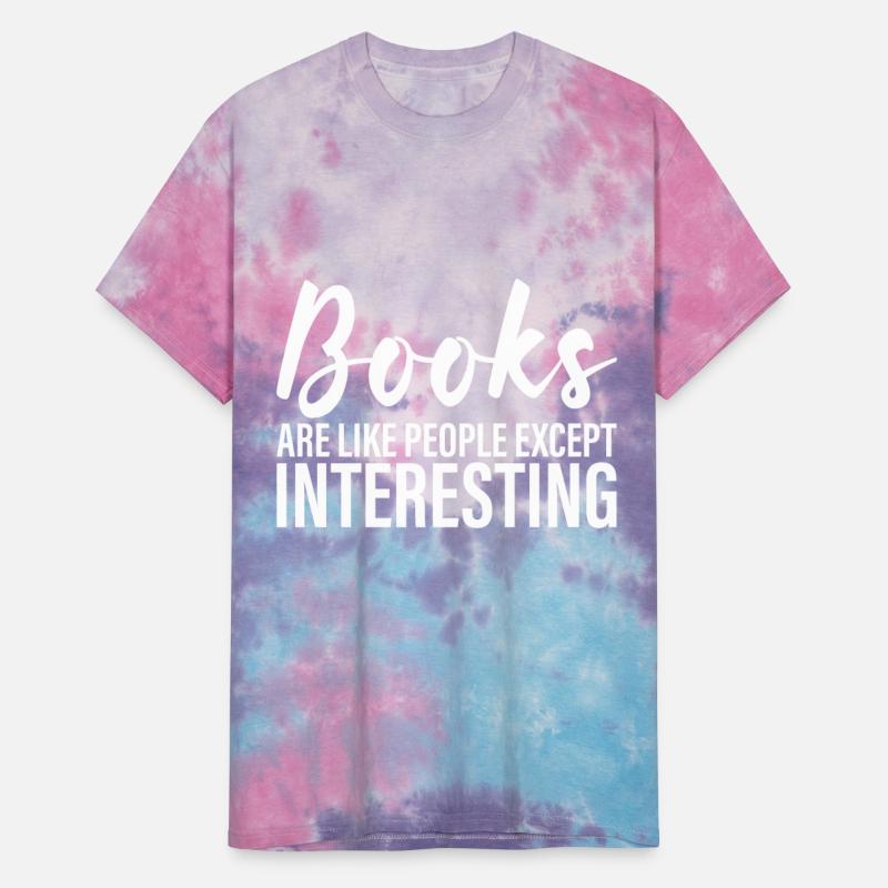 Books Are Like People, Except Interesting