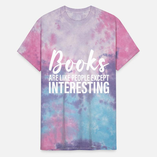 Books Are Like People, Except Interesting