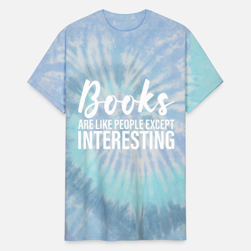 Books Are Like People, Except Interesting