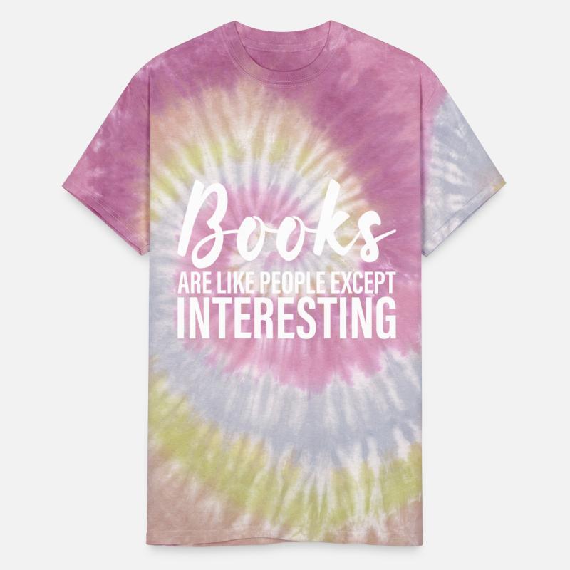 Books Are Like People, Except Interesting
