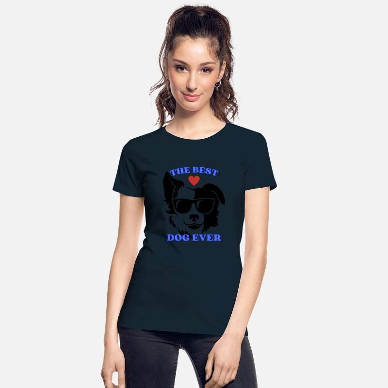 Border Collie with Sun Glassies