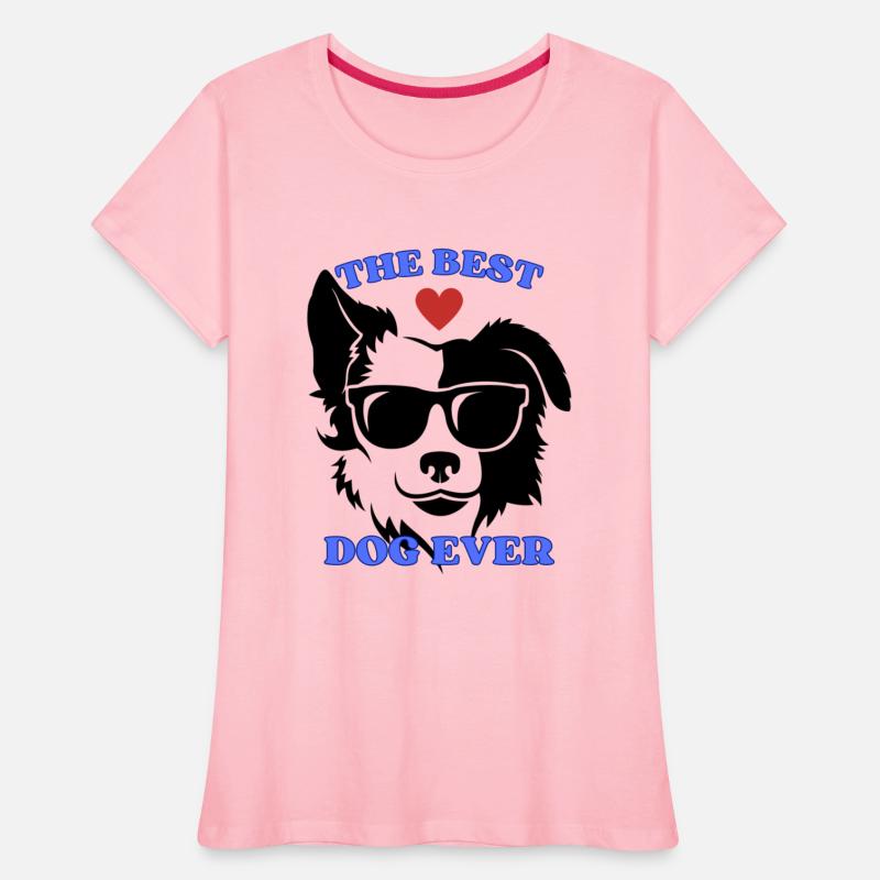 Border Collie with Sun Glassies