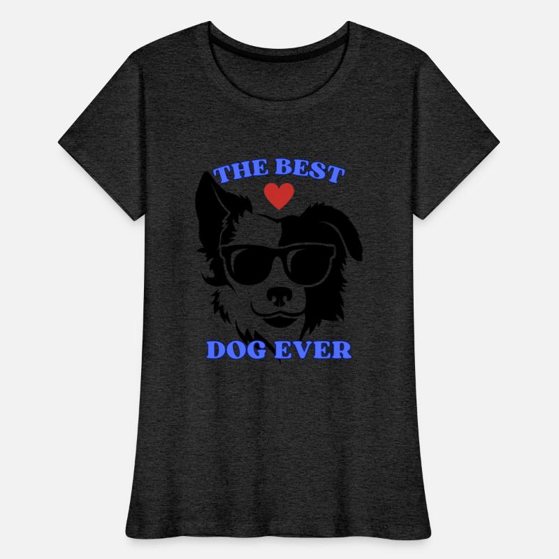 Border Collie with Sun Glassies