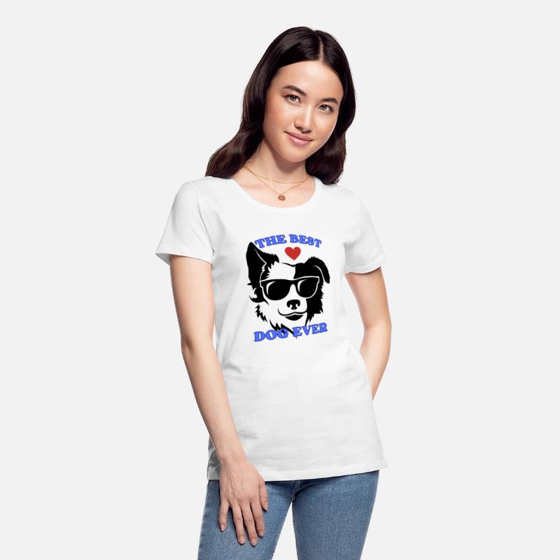 Border Collie with Sun Glassies
