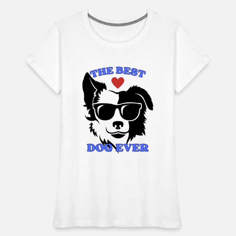 Border Collie with Sun Glassies