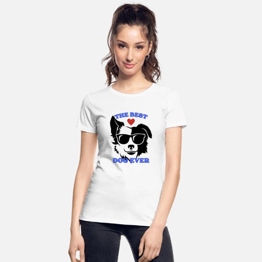 Border Collie with Sun Glassies