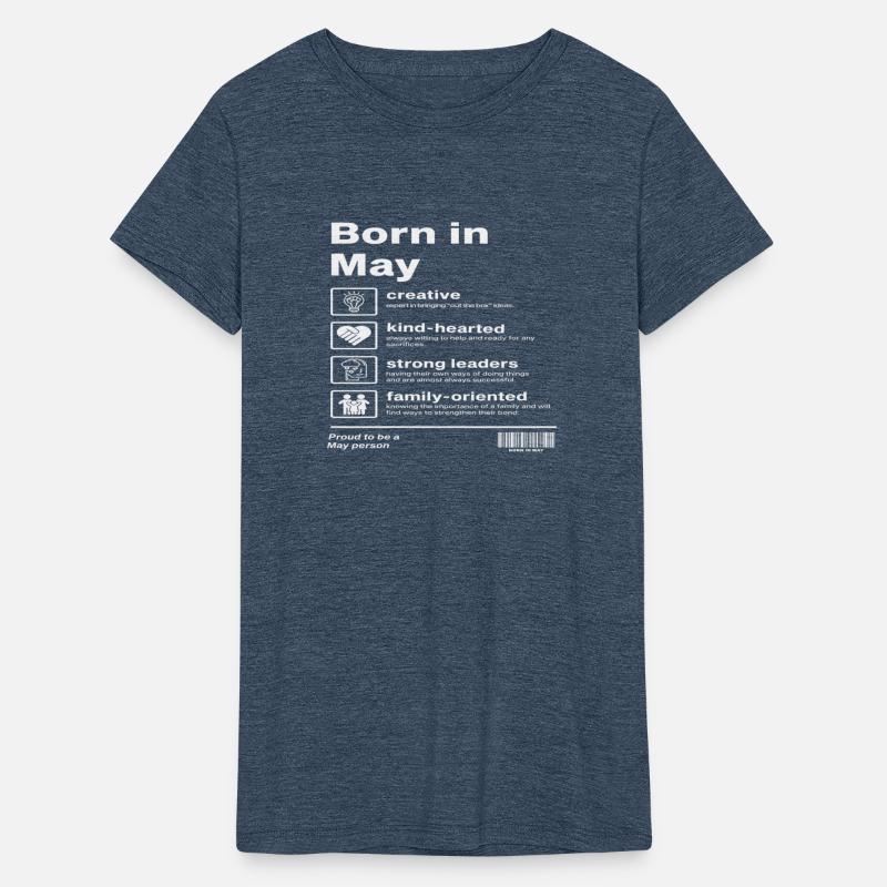 Born in May