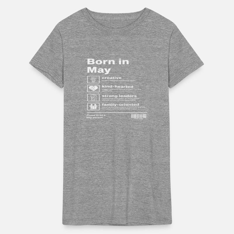 Born in May
