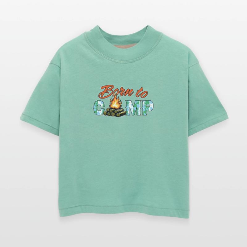 Born to camp