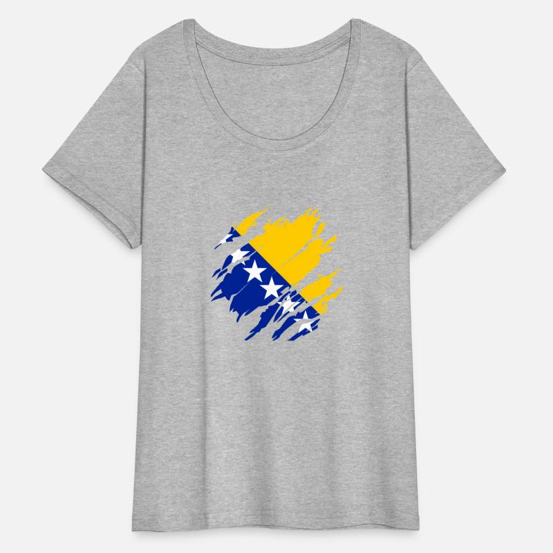Bosnian Flag Bosnia And Herzegovina