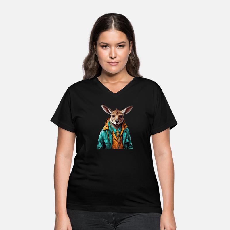Boss Kangaroo For Animal Lovers.