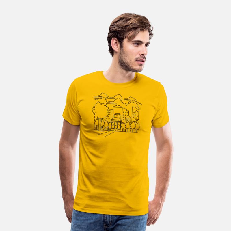 Boston Common in downtown Boston Massachusetts USA