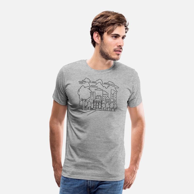 Boston Common in downtown Boston Massachusetts USA