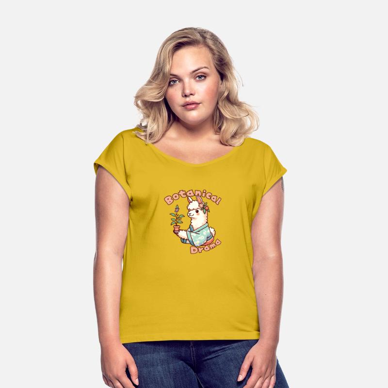Botanical llama drama