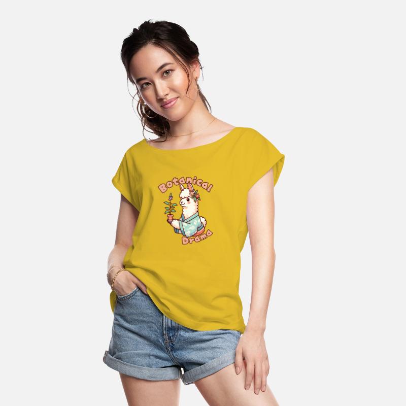 Botanical llama drama