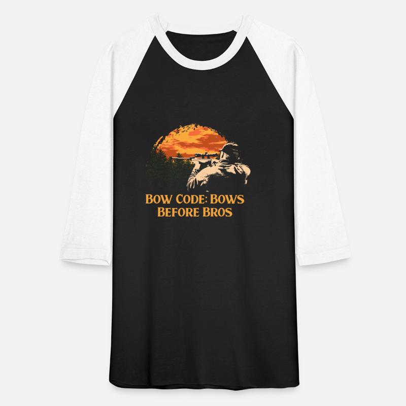Bow Code Hunting Friends Hunter Buddy Funny Rules
