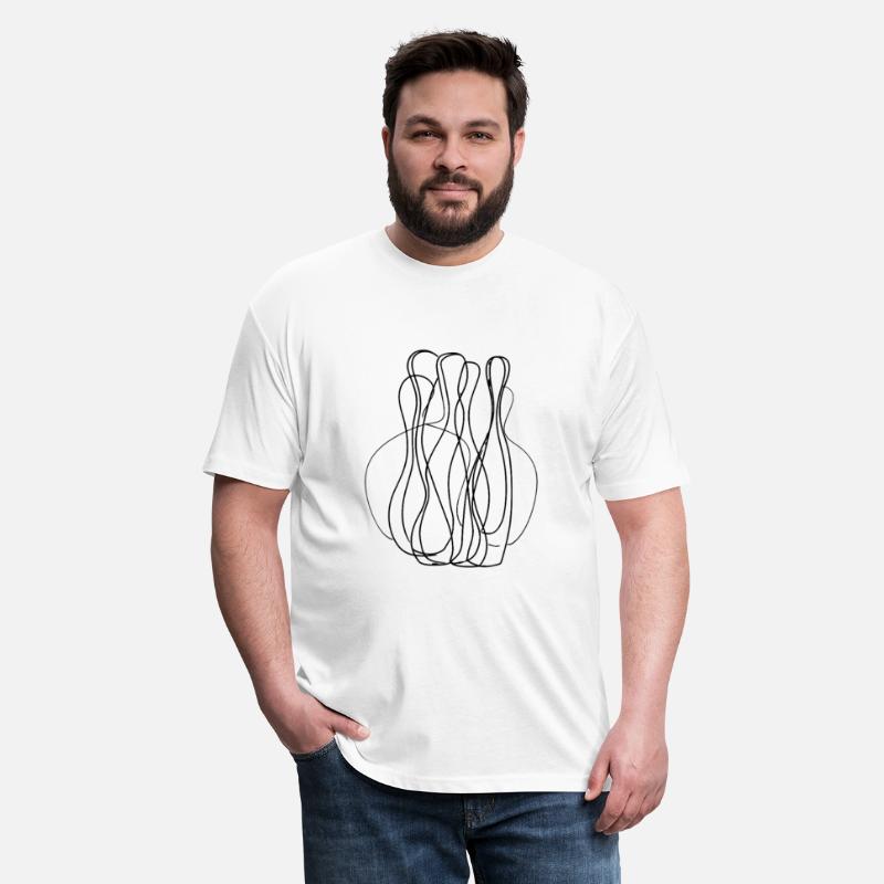Bowling Line Art