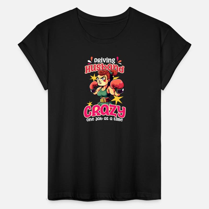 Boxing Driving Husband Crazy