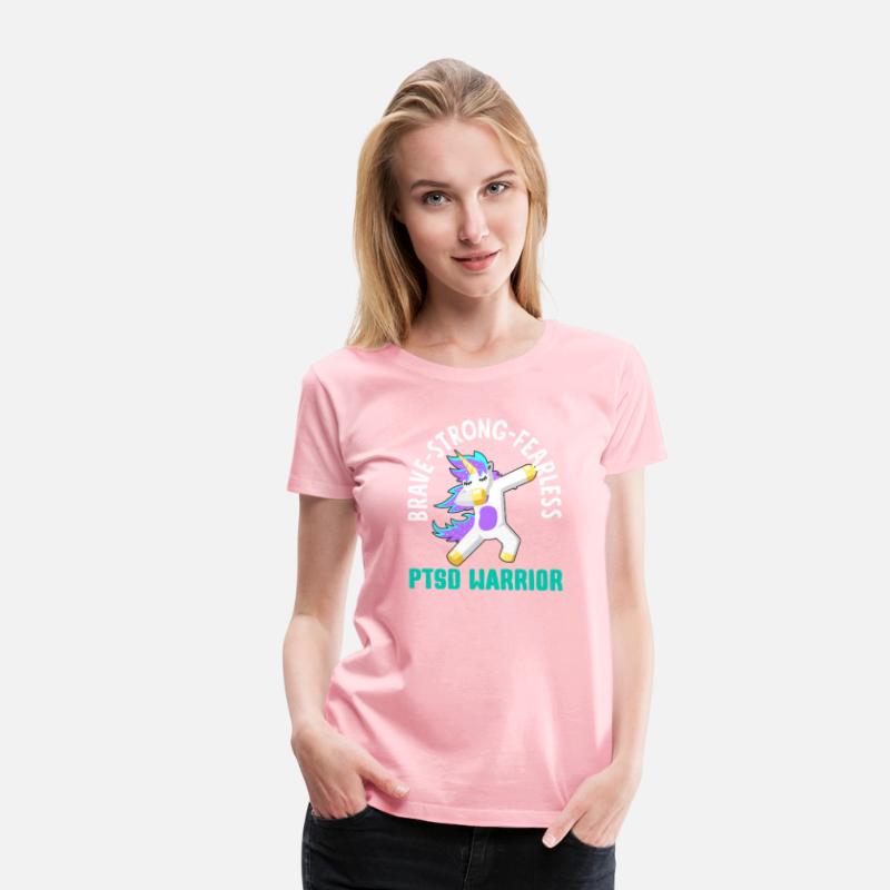 Brave Strong Fearless PTSD Awareness
