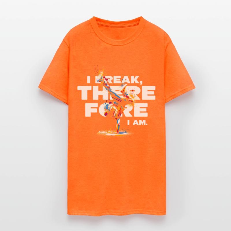 Breakdancing B-boy I Break Therefore I Am