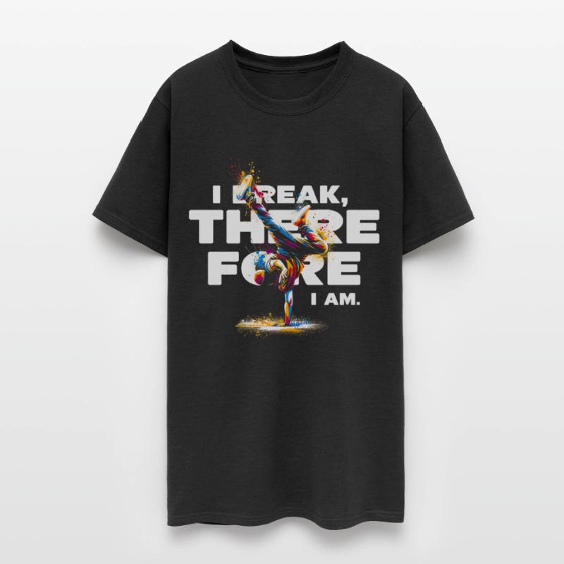 Breakdancing B-boy I Break Therefore I Am
