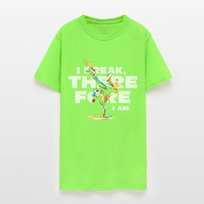 Breakdancing B-boy I Break Therefore I Am