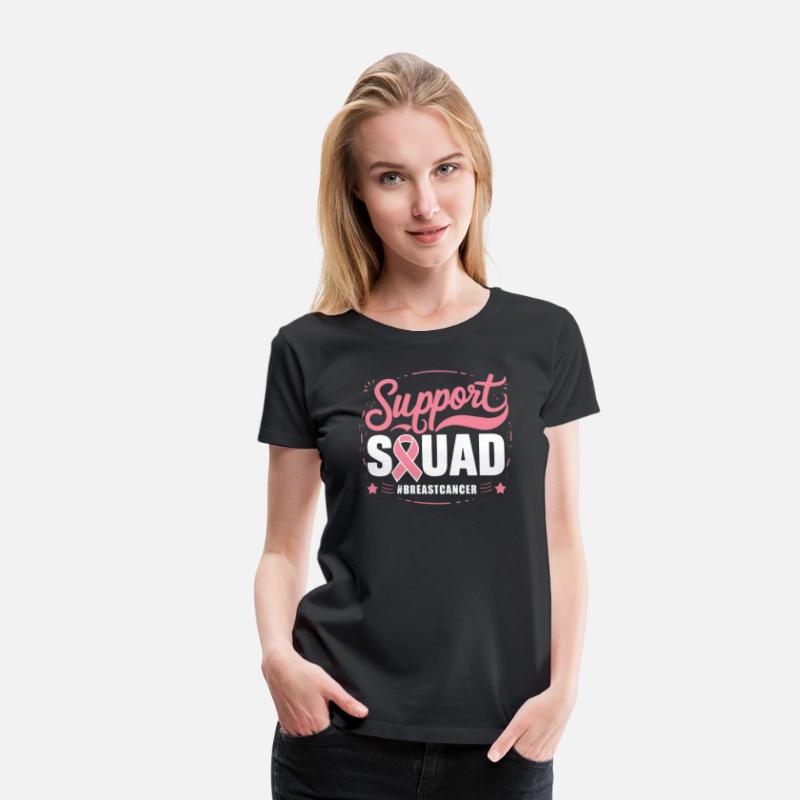 Breast Cancer Awareness Cancer Support Pink Ribbon