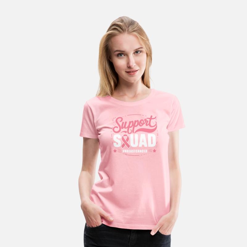 Breast Cancer Awareness Cancer Support Pink Ribbon