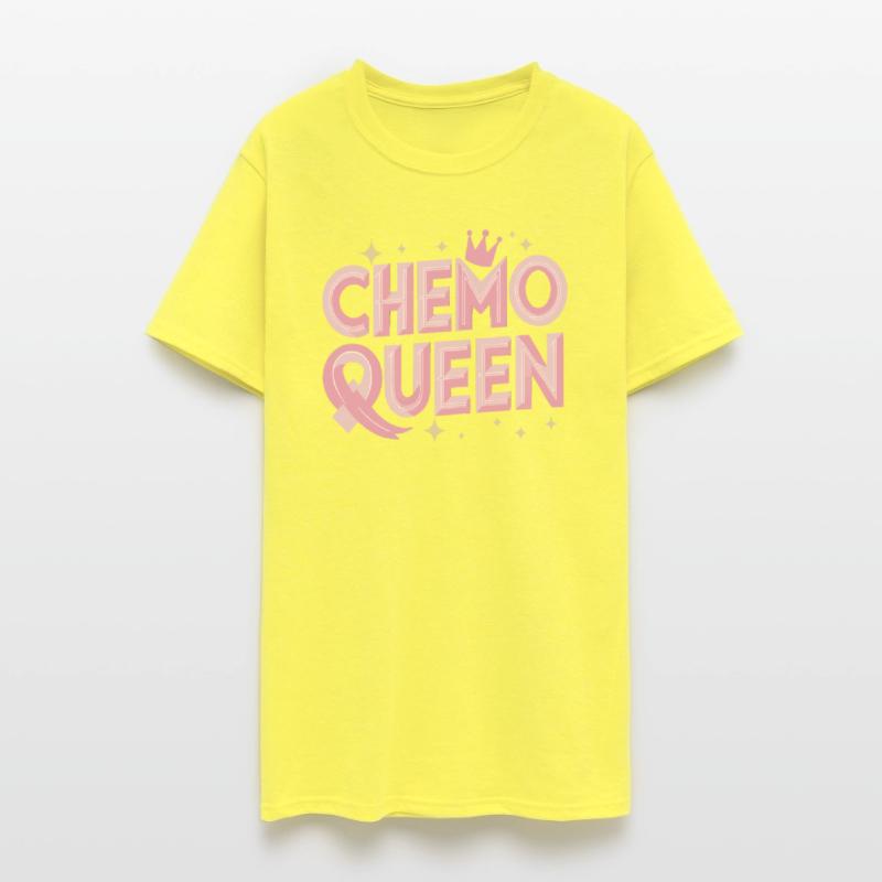 Breast Cancer Awareness Month Pink Ribbon Chemo