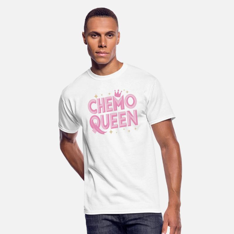 Breast Cancer Awareness Month Pink Ribbon Chemo