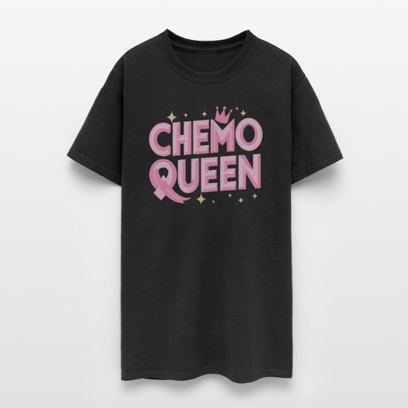 Breast Cancer Awareness Month Pink Ribbon Chemo