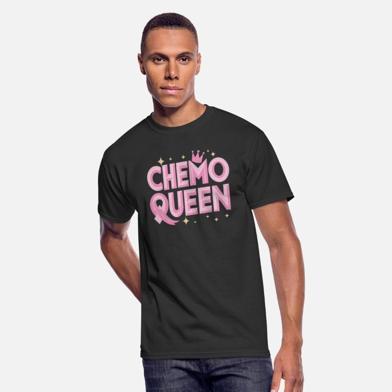 Breast Cancer Awareness Month Pink Ribbon Chemo