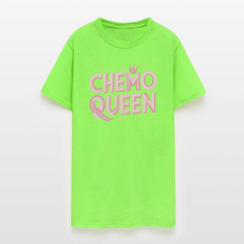 Breast Cancer Awareness Month Pink Ribbon Chemo