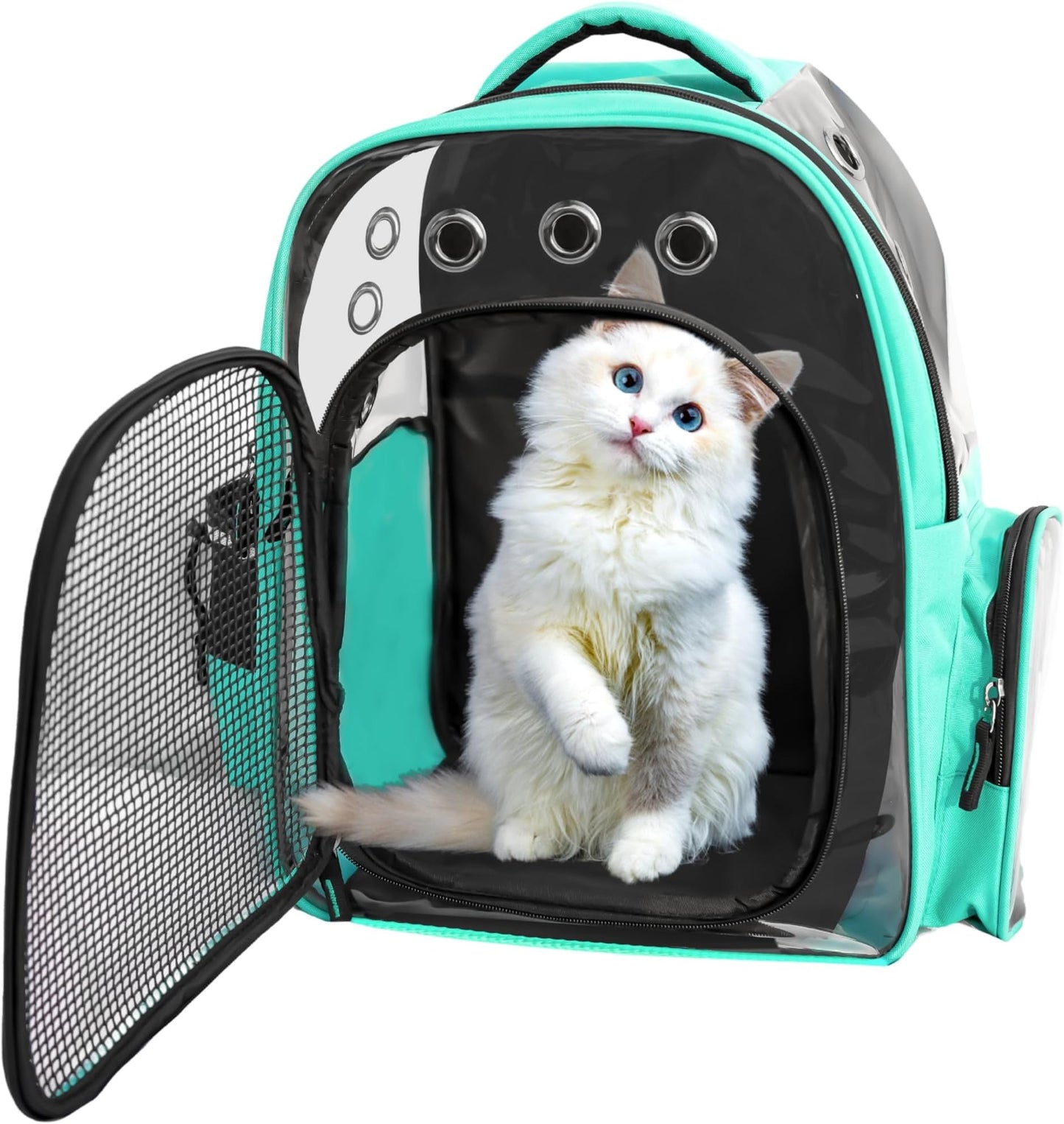 Breathable Design Pet Carrier Backpack for Hot Wea - Best Seller