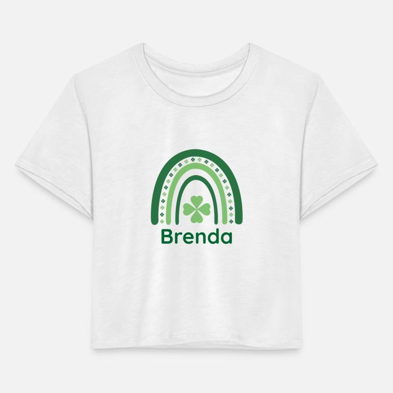 Brenda Clover Charm Boho Rainbow