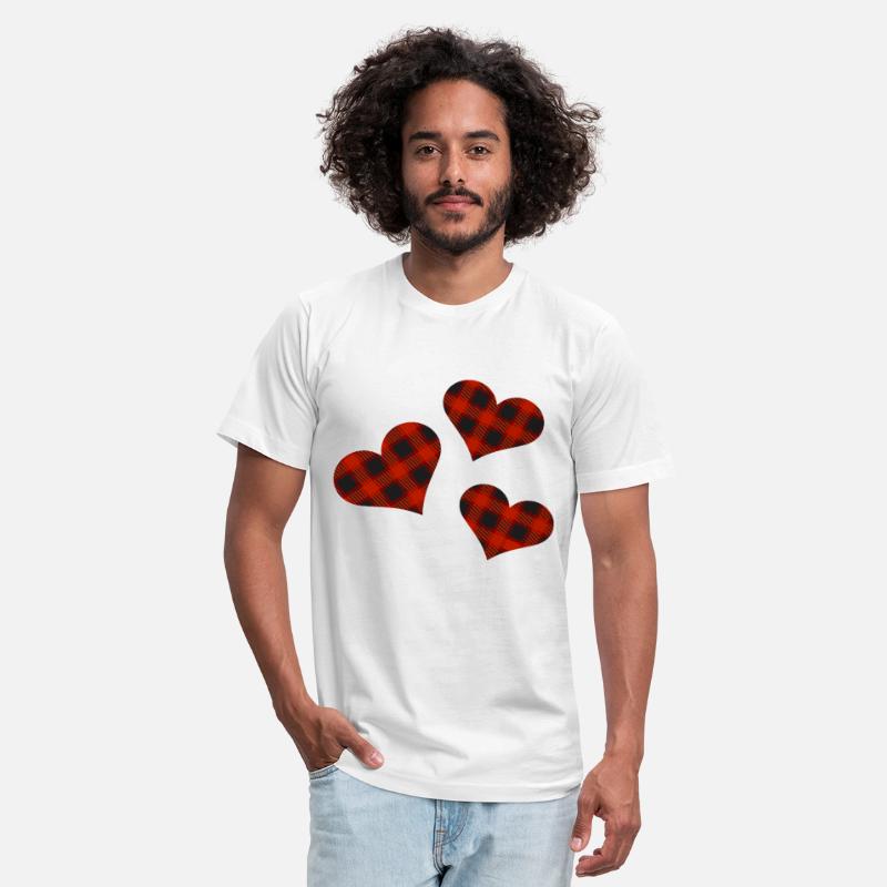 Buffalo Plaid Hearts