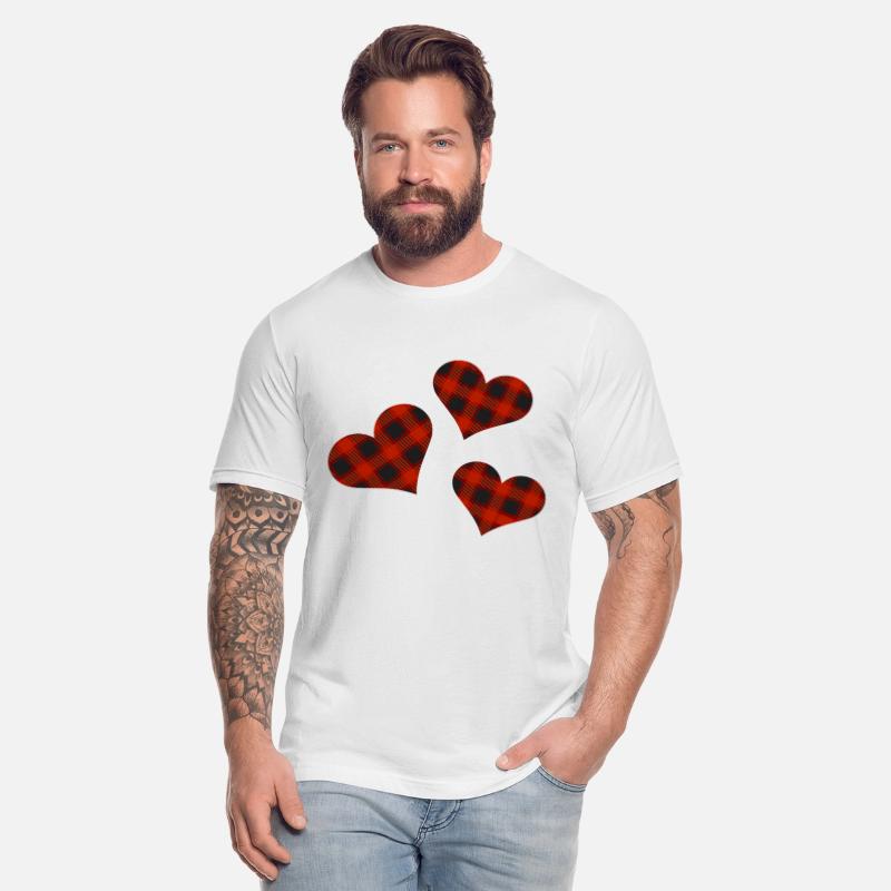 Buffalo Plaid Hearts