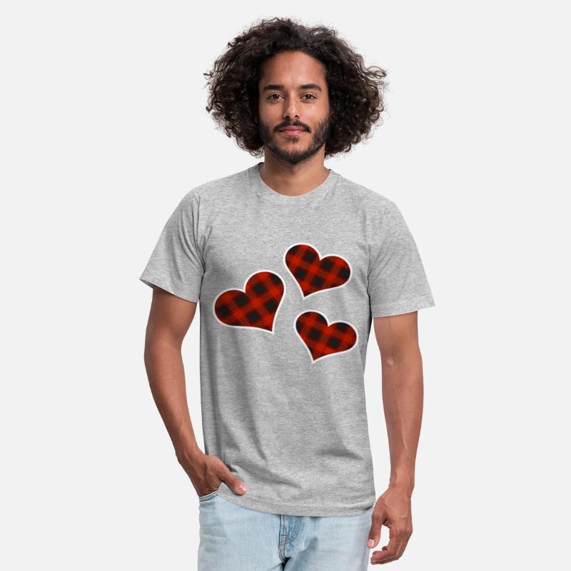 Buffalo Plaid Hearts