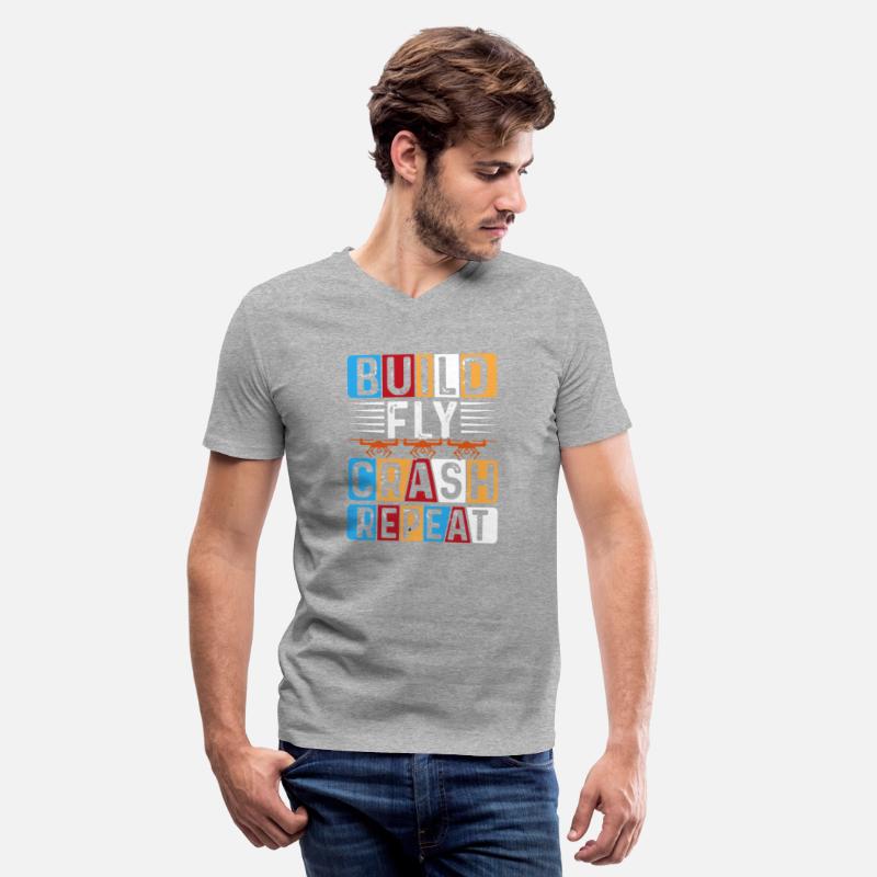 Build Fly Crash Repeat