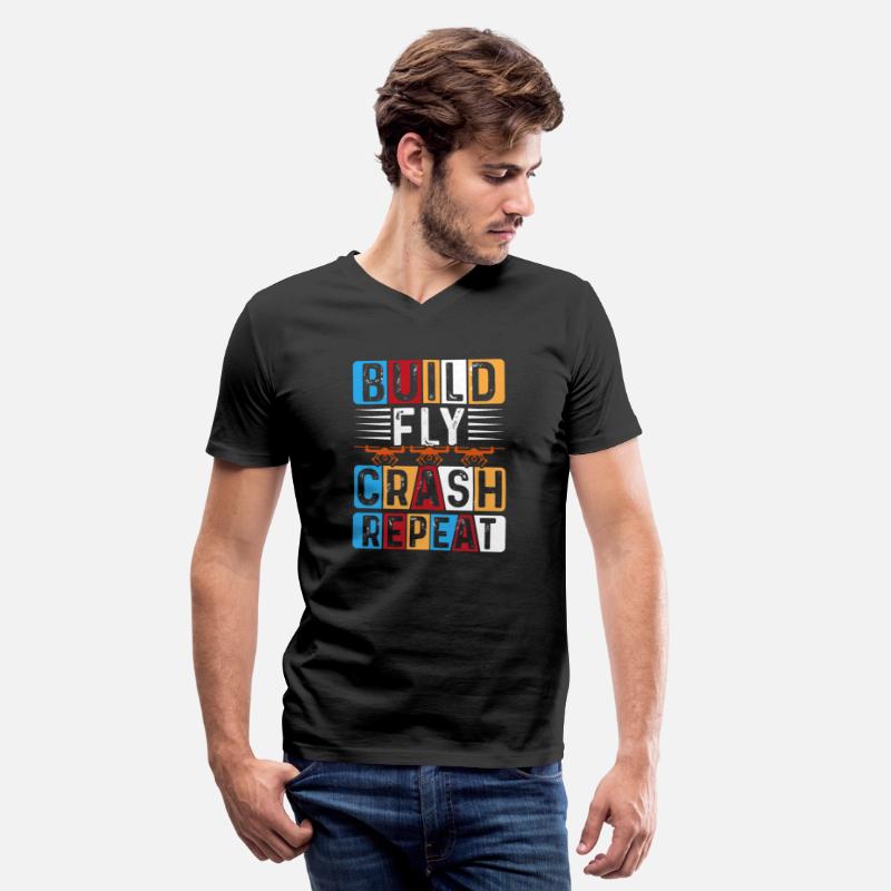 Build Fly Crash Repeat